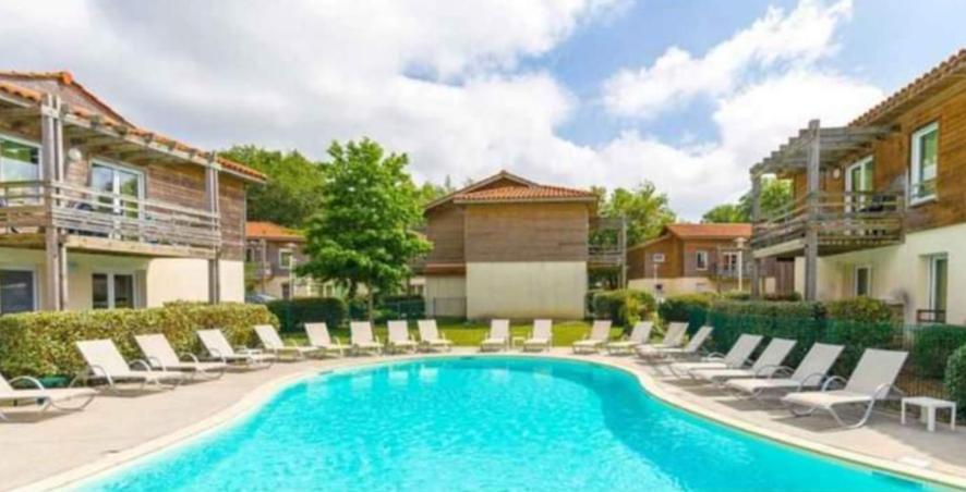 Aureilhan  Les Terrasses Du Lac Piscine Et Vue Lac A4 מראה חיצוני תמונה